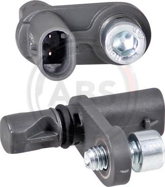 A.B.S. 32187 - ABS sensor, wheel speed car-mod.net