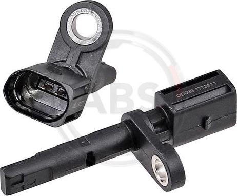A.B.S. 32137 - ABS sensor, wheel speed car-mod.net