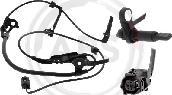 A.B.S. 32336 - ABS sensor, wheel speed car-mod.net