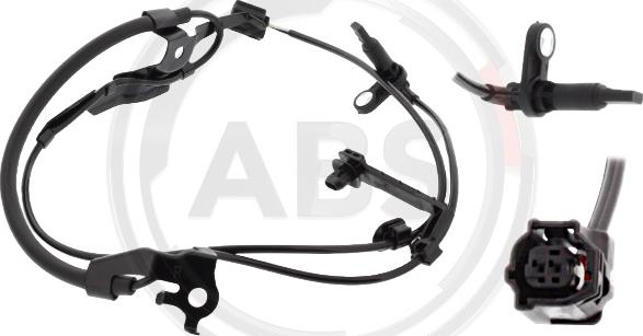 A.B.S. 32337 - ABS sensor, wheel speed car-mod.net