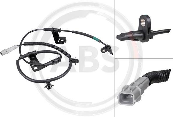 A.B.S. 32294 - ABS sensor, wheel speed car-mod.net
