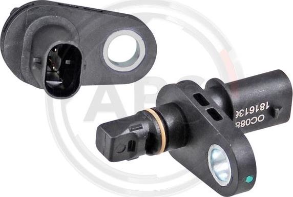 A.B.S. 32284 - ABS sensor, wheel speed car-mod.net