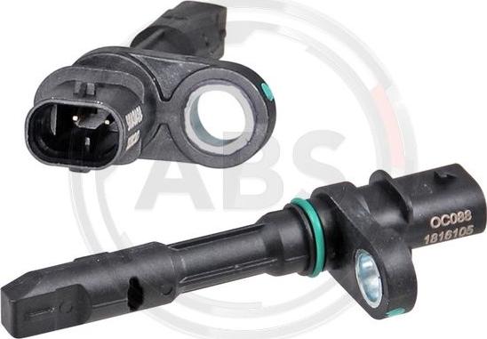 A.B.S. 32282 - ABS sensor, wheel speed car-mod.net