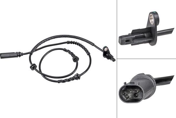 A.B.S. 32274 - ABS sensor, wheel speed car-mod.net