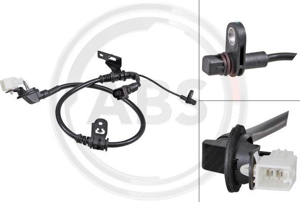 A.B.S. 32271 - ABS sensor, wheel speed car-mod.net