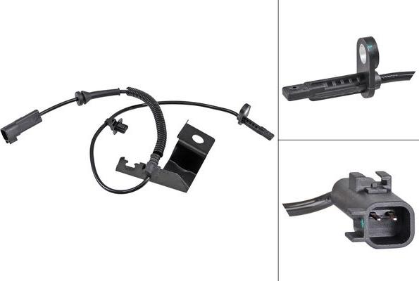 A.B.S. 32273 - ABS sensor, wheel speed car-mod.net