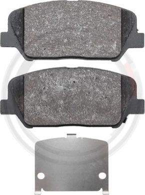 A.B.S. 37948 - Brake Pad Set, disc brake car-mod.net
