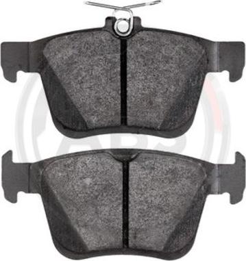 A.B.S. 37964 - Brake Pad Set, disc brake car-mod.net