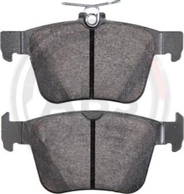 A.B.S. 37965 - Brake Pad Set, disc brake car-mod.net