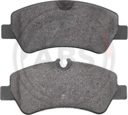 A.B.S. 37966 - Brake Pad Set, disc brake car-mod.net
