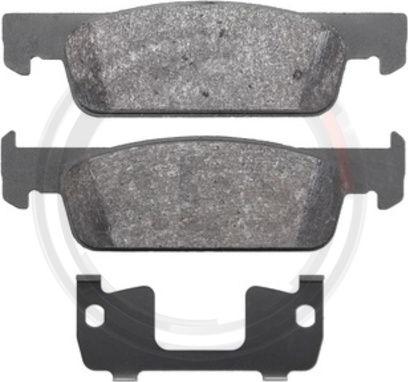 A.B.S. 37961 - Brake Pad Set, disc brake car-mod.net