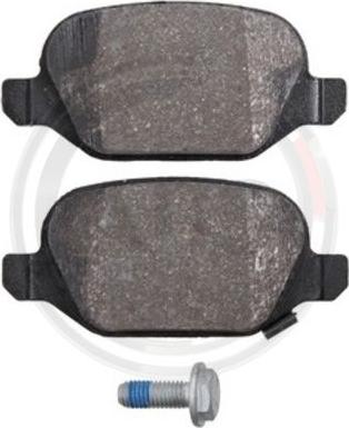 A.B.S. 37968 - Brake Pad Set, disc brake car-mod.net