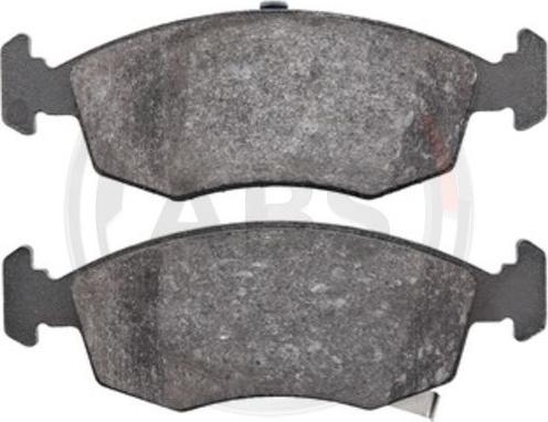 A.B.S. 37901 - Brake Pad Set, disc brake car-mod.net