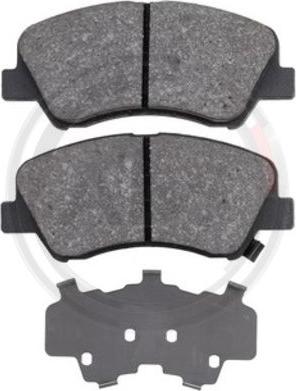 A.B.S. 37916 - Brake Pad Set, disc brake car-mod.net