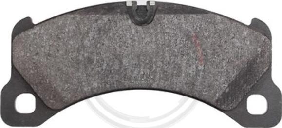 A.B.S. 37918 - Brake Pad Set, disc brake car-mod.net