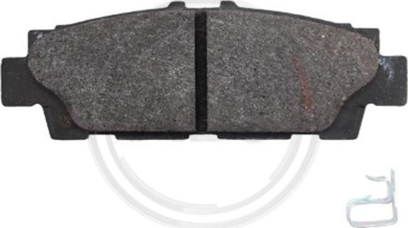 A.B.S. 37913 - Brake Pad Set, disc brake car-mod.net