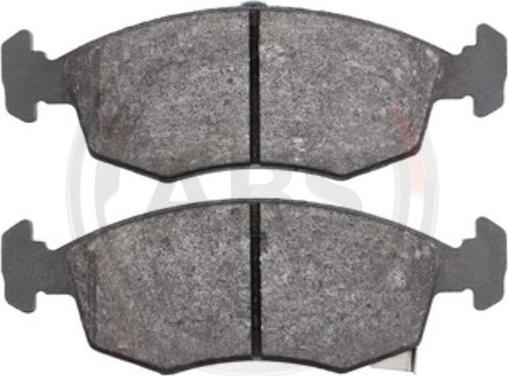 A.B.S. 37917 - Brake Pad Set, disc brake car-mod.net