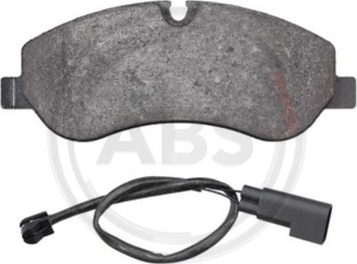 A.B.S. 37980 - Brake Pad Set, disc brake car-mod.net