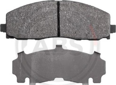 A.B.S. 37936 - Brake Pad Set, disc brake car-mod.net