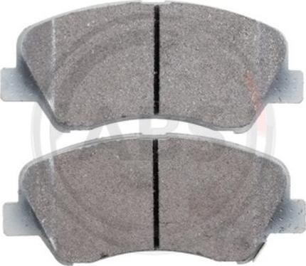 A.B.S. 37930 - Brake Pad Set, disc brake car-mod.net