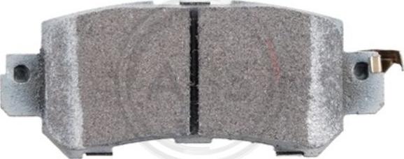 A.B.S. 37931 - Brake Pad Set, disc brake car-mod.net