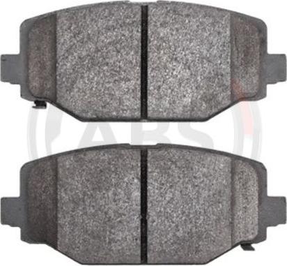 A.B.S. 37924 - Brake Pad Set, disc brake car-mod.net