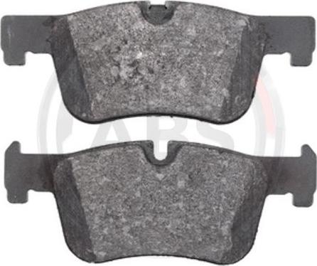 A.B.S. 37921 - Brake Pad Set, disc brake car-mod.net