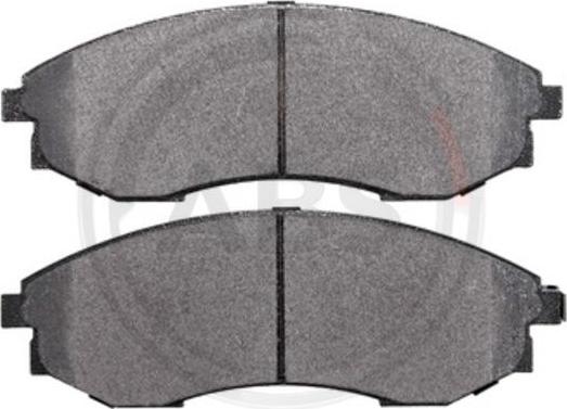 A.B.S. 37927 - Brake Pad Set, disc brake car-mod.net