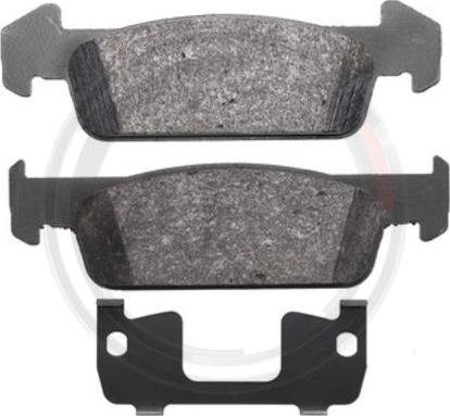 A.B.S. 37974 - Brake Pad Set, disc brake car-mod.net