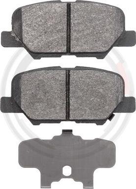 A.B.S. 37975 - Brake Pad Set, disc brake car-mod.net