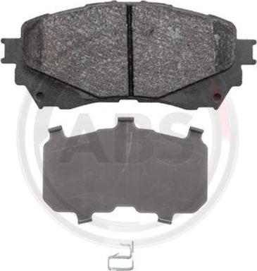 A.B.S. 37977 - Brake Pad Set, disc brake car-mod.net