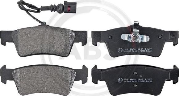 A.B.S. 37494 - Brake Pad Set, disc brake car-mod.net