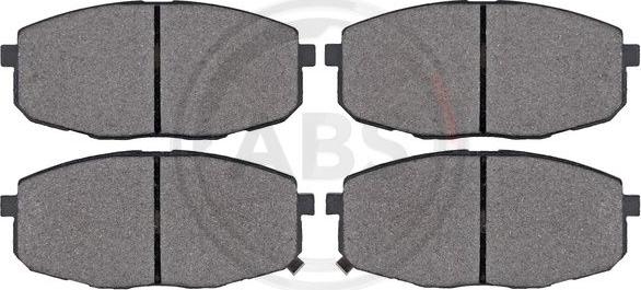 A.B.S. 37442 - Brake Pad Set, disc brake car-mod.net