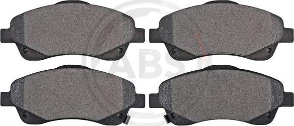 A.B.S. 37400 - Brake Pad Set, disc brake car-mod.net