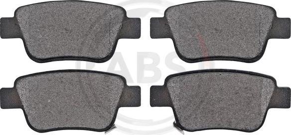 A.B.S. 37401 - Brake Pad Set, disc brake car-mod.net