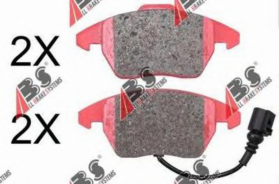 A.B.S. 37414S - Brake Pad Set, disc brake car-mod.net