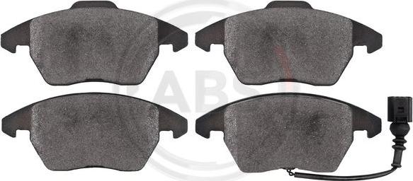 A.B.S. 37414 - Brake Pad Set, disc brake car-mod.net
