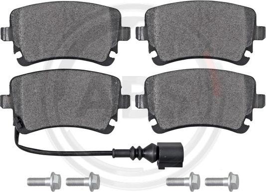 A.B.S. 37413 - Brake Pad Set, disc brake car-mod.net