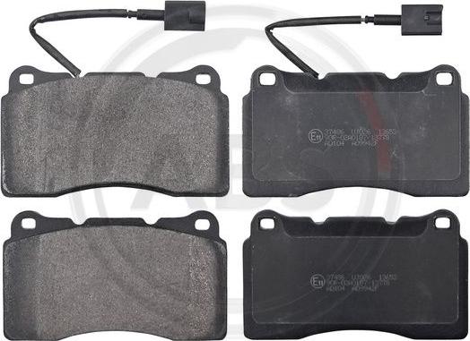 A.B.S. 37486 - Brake Pad Set, disc brake car-mod.net