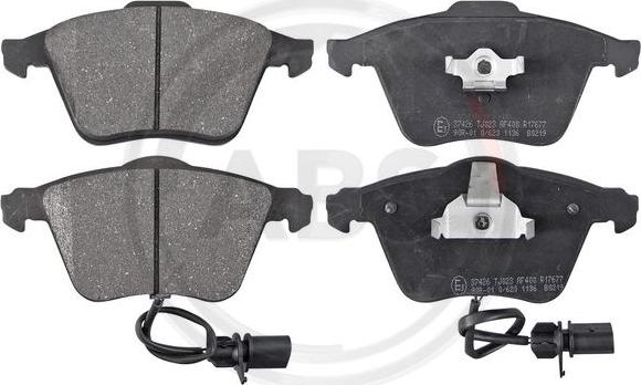 A.B.S. 37426 - Brake Pad Set, disc brake car-mod.net