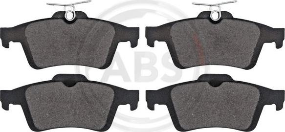 A.B.S. 37477 - Brake Pad Set, disc brake car-mod.net