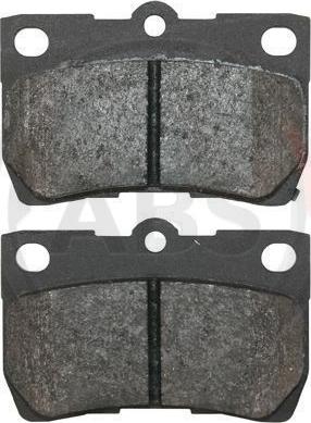 A.B.S. 37556 - Brake Pad Set, disc brake car-mod.net
