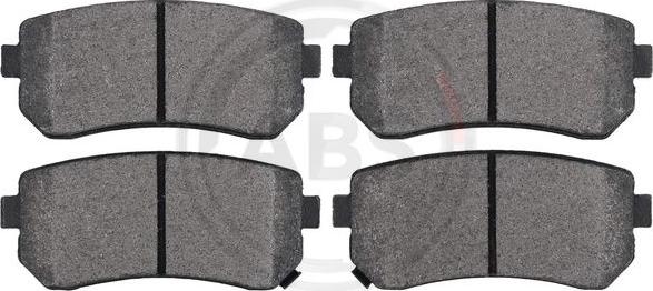 A.B.S. 37533 - Brake Pad Set, disc brake car-mod.net