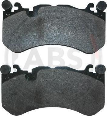 A.B.S. 37573 - Brake Pad Set, disc brake car-mod.net
