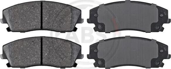 A.B.S. 37609 - Brake Pad Set, disc brake car-mod.net