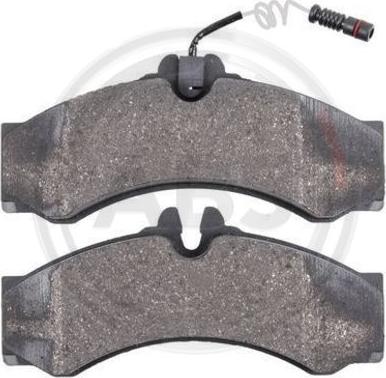 A.B.S. 37687 - Brake Pad Set, disc brake car-mod.net