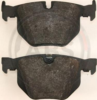 A.B.S. 37631 - Brake Pad Set, disc brake car-mod.net