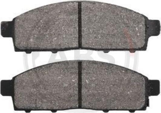 A.B.S. 37624 - Brake Pad Set, disc brake car-mod.net