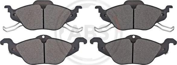 A.B.S. 37065 - Brake Pad Set, disc brake car-mod.net