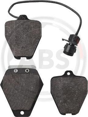 A.B.S. 37005 - Brake Pad Set, disc brake car-mod.net